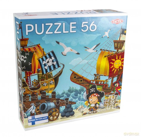 TACTIC 56 el. Pirate Captains on Shore 59246 [PUZZLE]