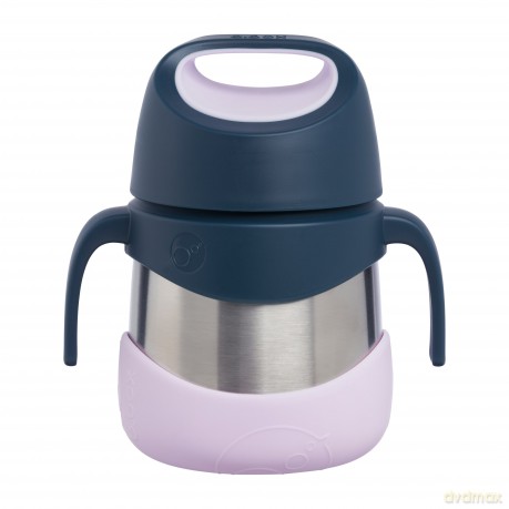 Termos na jedzenie 335ml Indigo Rose