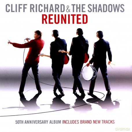 Cliff Richard & The Shadows: Reunited - 50th Anniv. Album (Standard) [CD]