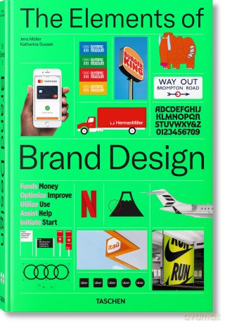 The Elements of Brand Design - Katharina Sussek, Jens Müller [KSIĄŻKA]