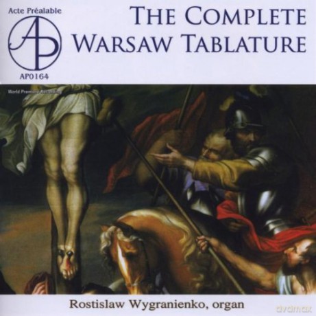 Wygranienko Rostislaw: The Complete Warsaw Tablature (17TH C.) [CD]
