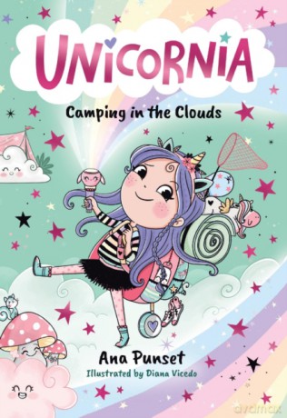 Unicornia: Camping in the Clouds - Ana Punset [KSIĄŻKA]