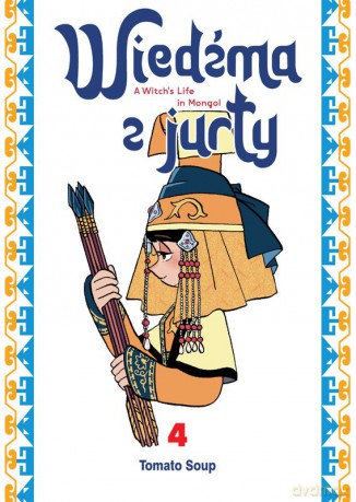 Wiedźma z Jurty (Tom 4) - Tomato Soup [KOMIKS]