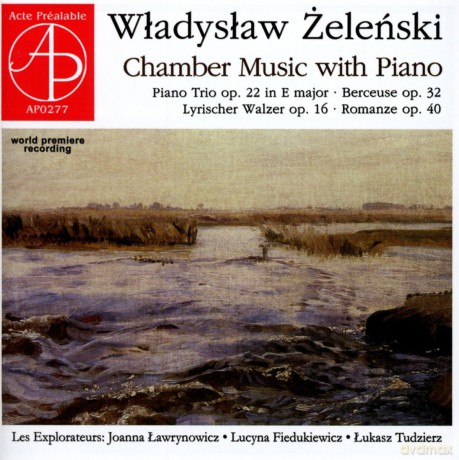 Zelenski: Chamber Music With Piano [CD]