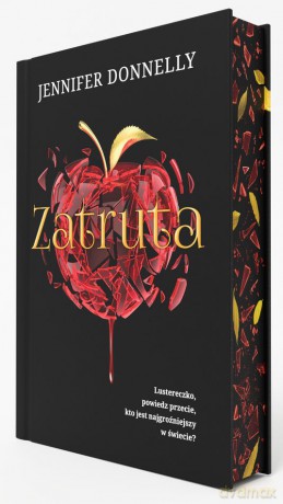 Zatruta (ilustrowane brzegi) - Jennifer Donnelly [KSIĄŻKA]