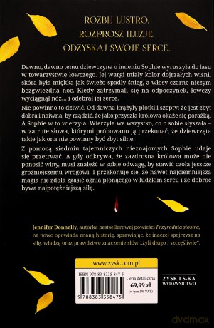 Zatruta (ilustrowane brzegi) - Jennifer Donnelly [KSIĄŻKA]