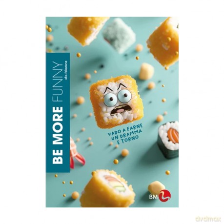 Zeszyt A4 Be More Funny linia 96 stron 100g. 1szt mix