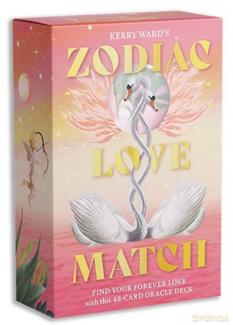 Zodiac Love Match - Kerry Ward [KSIĄŻKA]