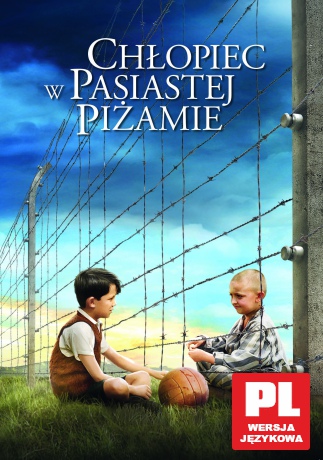 Chłopiec w pasiastej piżamie [DVD]