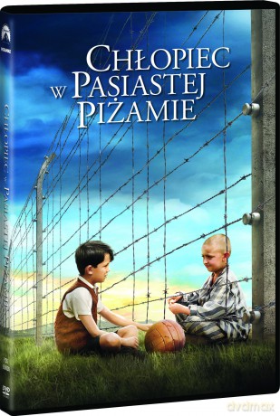Chłopiec w pasiastej piżamie [DVD]