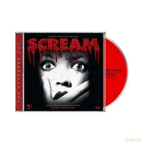 Scream soundtrack (Krzyk) (Marco Beltrami) [CD]
