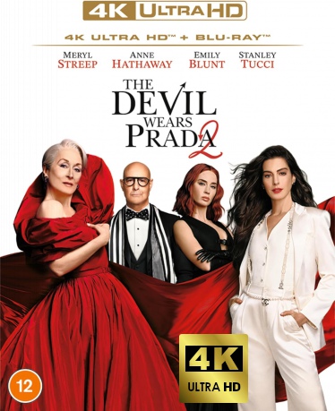 The Devil Wears Prada 2 (Diabeł ubiera się u Prady 2) [Blu-Ray 4K]+[Blu-Ray]