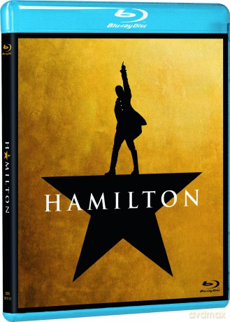 Hamilton (wydanie kolekcjonerskie) [2xBlu-Ray]