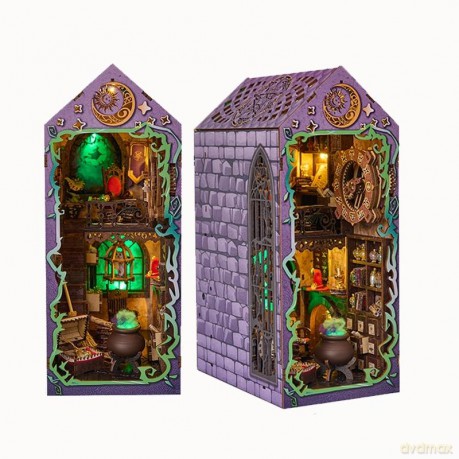3D Chata mistycznego czarodzieja [PUZZLE]