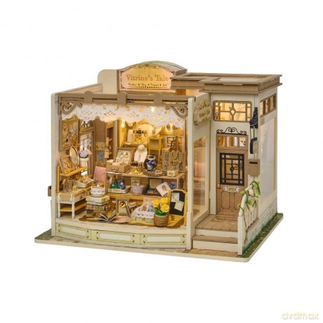 3D Sklep z luksusową biżuterią [PUZZLE]