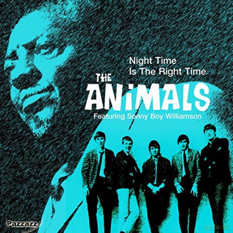 Animals: Night Time Is The Right T [CD]