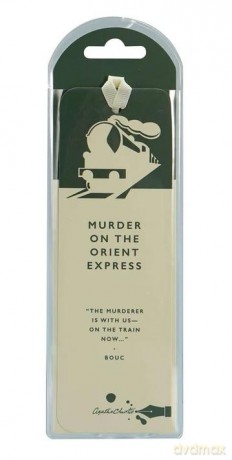 Agatha Christie Zakładka Morderstwo w Orient Expre