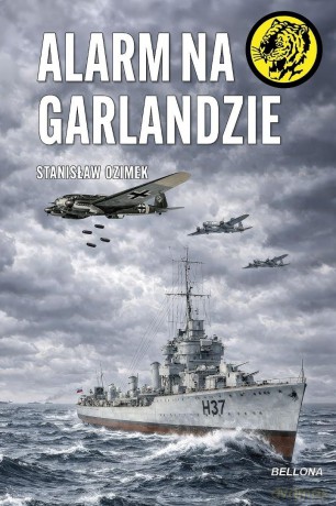 Alarm na Garlandzie - Stanisław Ozimek [KSIĄŻKA]
