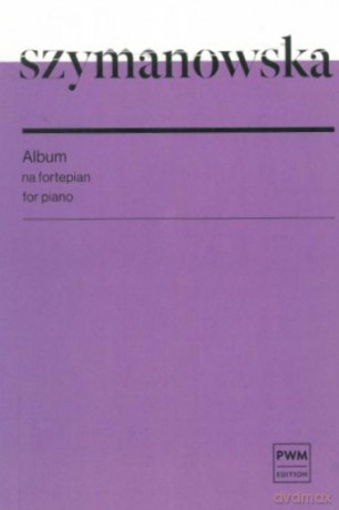Album per pianoforte - Maria Szymanowska [KSIĄŻKA]