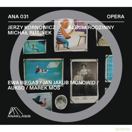 Album rodzinny (opera dla dzieci) - Jerzy Kornowicz, Michał Rusinek [KSIĄŻKA]