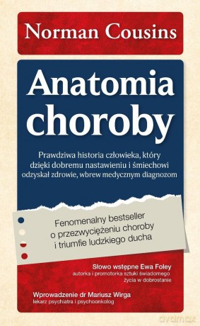 Anatomia choroby - Norman Cousins [KSIĄŻKA]