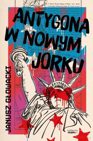 Antygona w Nowym Jorku - Janusz Głowacki [KSIĄŻKA]