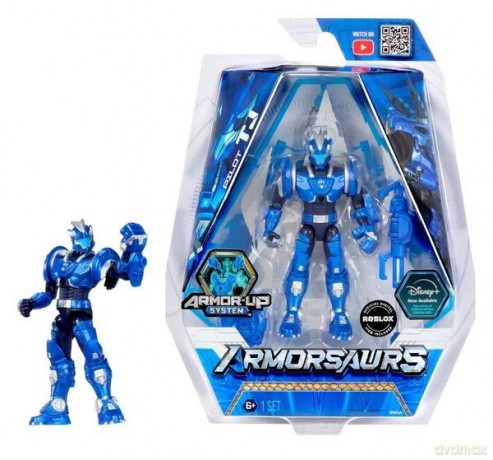 Armorsaurs 3.75 Figure Pteranodon Pilot (Joon Park [FIGURKA]