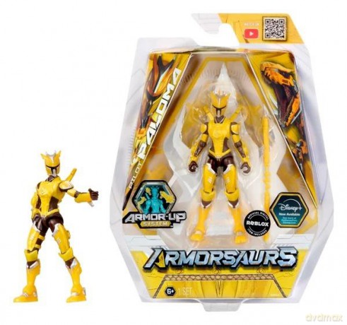 Armorsaurs 3.75 Figure Raptor Pilot (Paloma Silva) [FIGURKA]