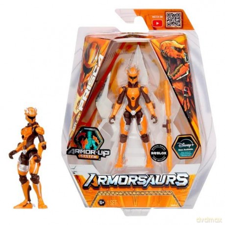 Armorsaurs 3.75 Figure Raptor Pilot (Prisca Silva) [FIGURKA]
