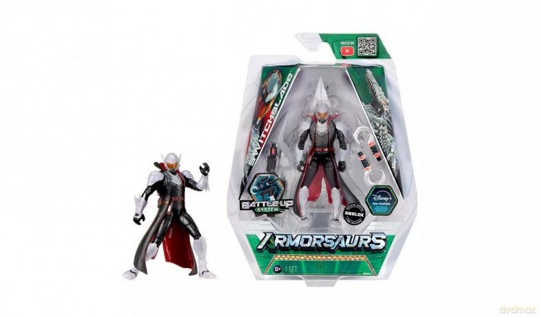 Armorsaurs 3.75 Figure Switchblade (Johnny Lee) [FIGURKA]