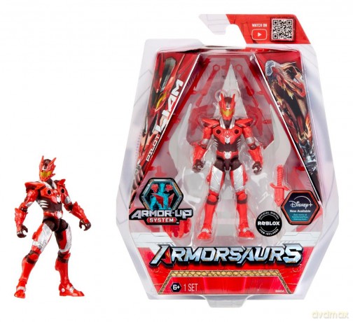 Armorsaurs 3.75 Figure T-Rex Pilot (Liam Roberts) [FIGURKA]