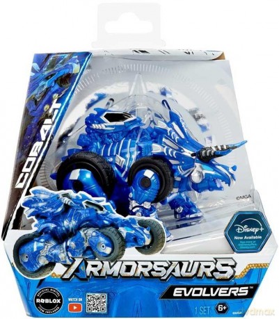 Armorsaurs Evolver - Cobalt [FIGURKA]