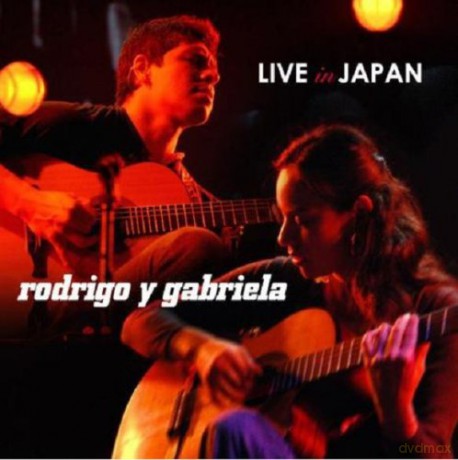 Rodrigo y Gabriela: Live In Japan [CD]+[DVD]