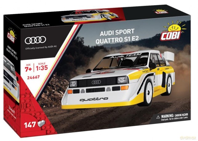 Audi Sport quattro S1E2 [KLOCKI]