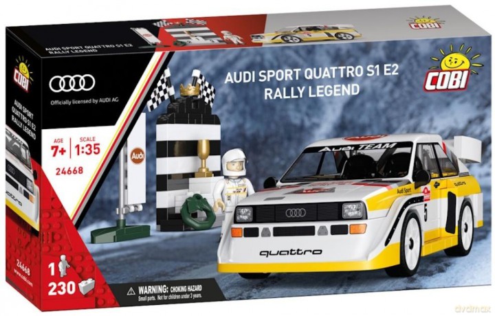 Audi Sport quattro S1E2 Rally Legend [KLOCKI]
