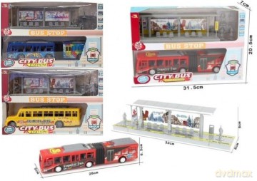 Autobus z przystankiem MIX