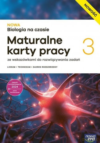 Biologia LO 3 Nowa Biologia na... maturalne Karty pracy zakres rozszerzony [KSIĄŻKA]