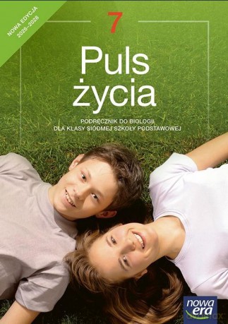 Biologia SP 7 Puls życia neon podręcznik 2026 [KSIĄŻKA]