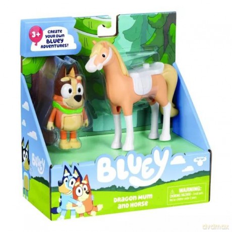 Bluey figurka Chilli i Koń [FIGURKA]