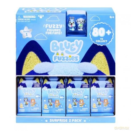 Bluey figurka Fuzzies 2-pak Blind Box mix [FIGURKA]