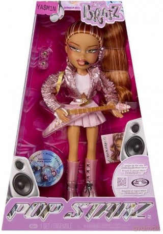 Bratz Pop Starz Doll - Yasmin