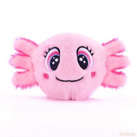 Bubbles - rózowy aksolotl