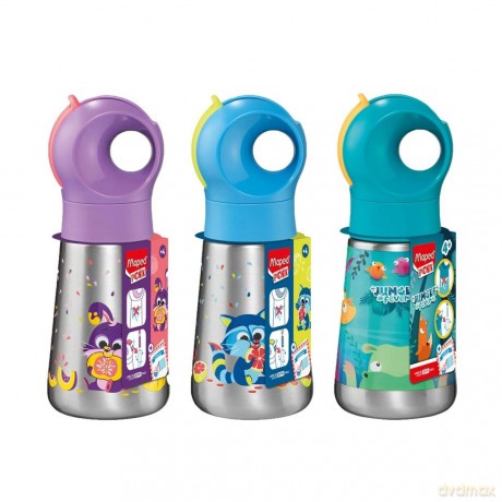 Butelka stalowa Picnik Miniz 350ml mix