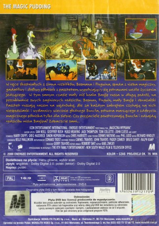 Magiczna wyprawa [DVD]