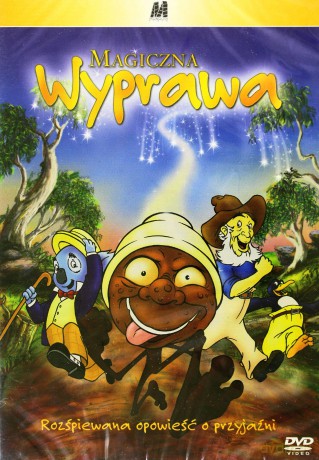 Magiczna wyprawa [DVD]