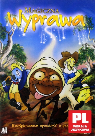 Magiczna wyprawa [DVD]