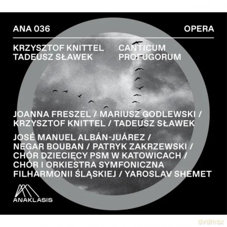 Canticum profugorum - Krzysztof Knittel [CD]