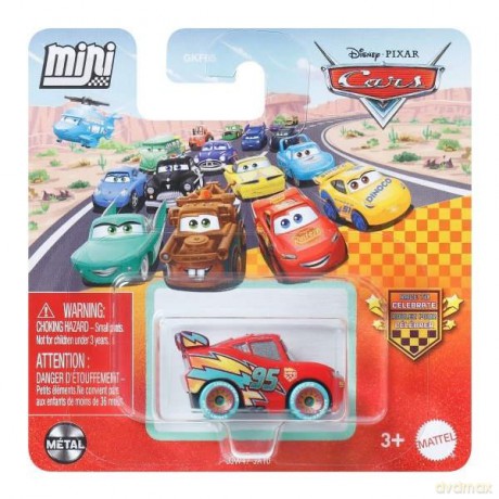 Cars Auta Mikroauto McQueen