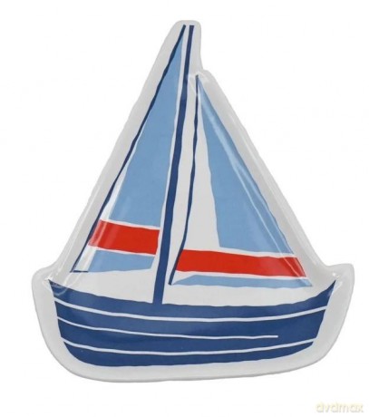 Coastal Talerzyk na drobiazgi - Żaglówka