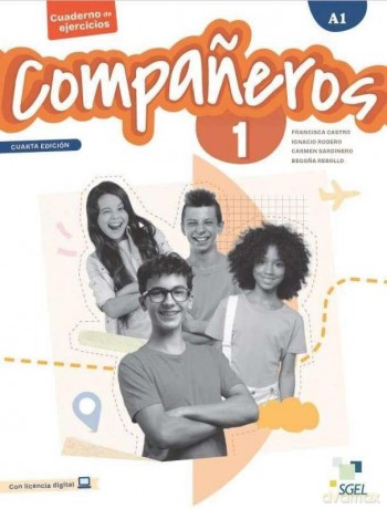 Companeros 1 ćwiczenia w.4 [KSIĄŻKA]